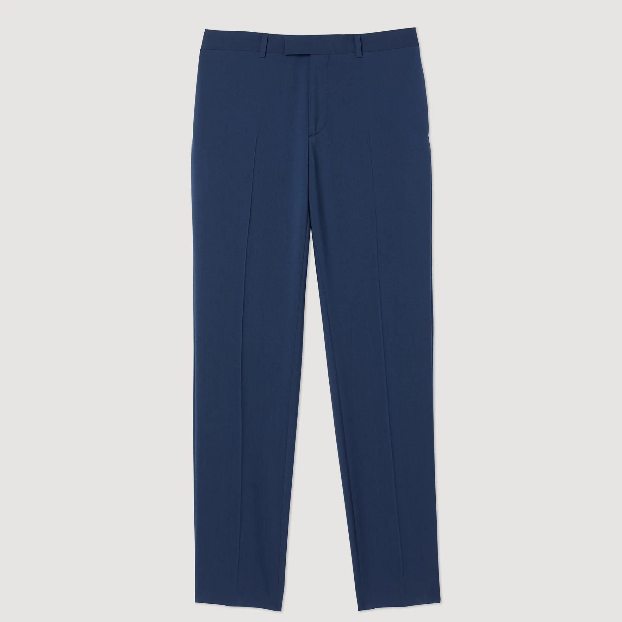 Pantaloni Da Completo In Lana Stretch>Sandro Paris Outlet