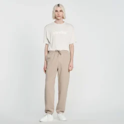 Pantaloni Da Jogging Felpati Ricamati>Sandro Paris Fashion