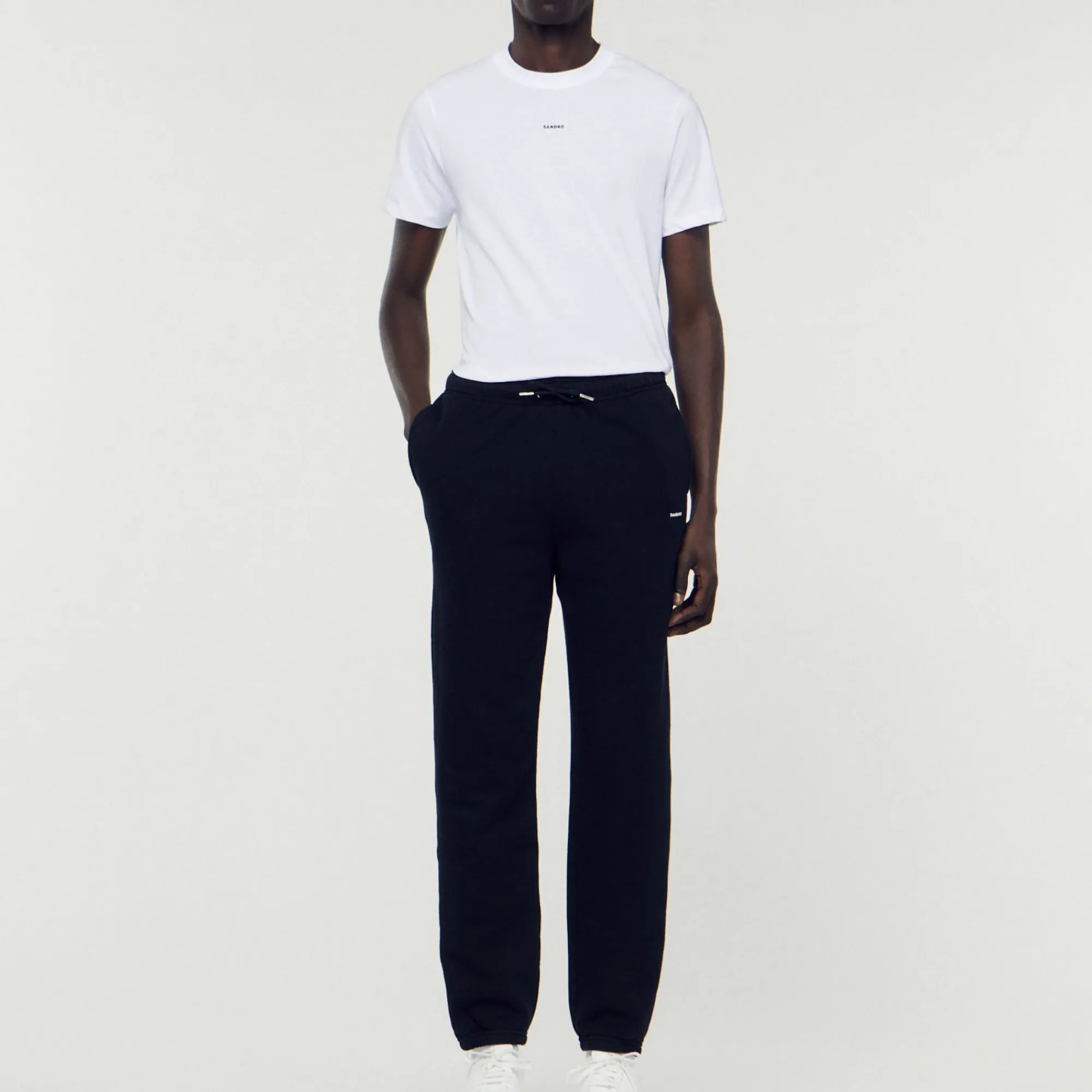 Pantaloni Da Jogging Felpati Ricamati>Sandro Paris Best