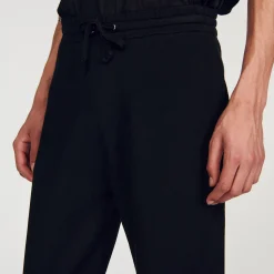 Pantaloni Da Jogging In Maglia><noscript><img width=