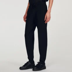 Pantaloni Da Jogging In Maglia><noscript><img width=