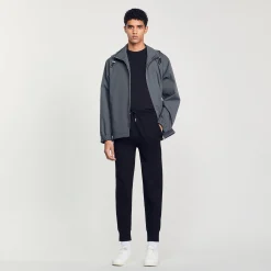 Pantaloni Da Jogging In Maglia>Sandro Paris Store