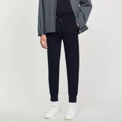 Pantaloni Da Jogging In Maglia><noscript><img width=