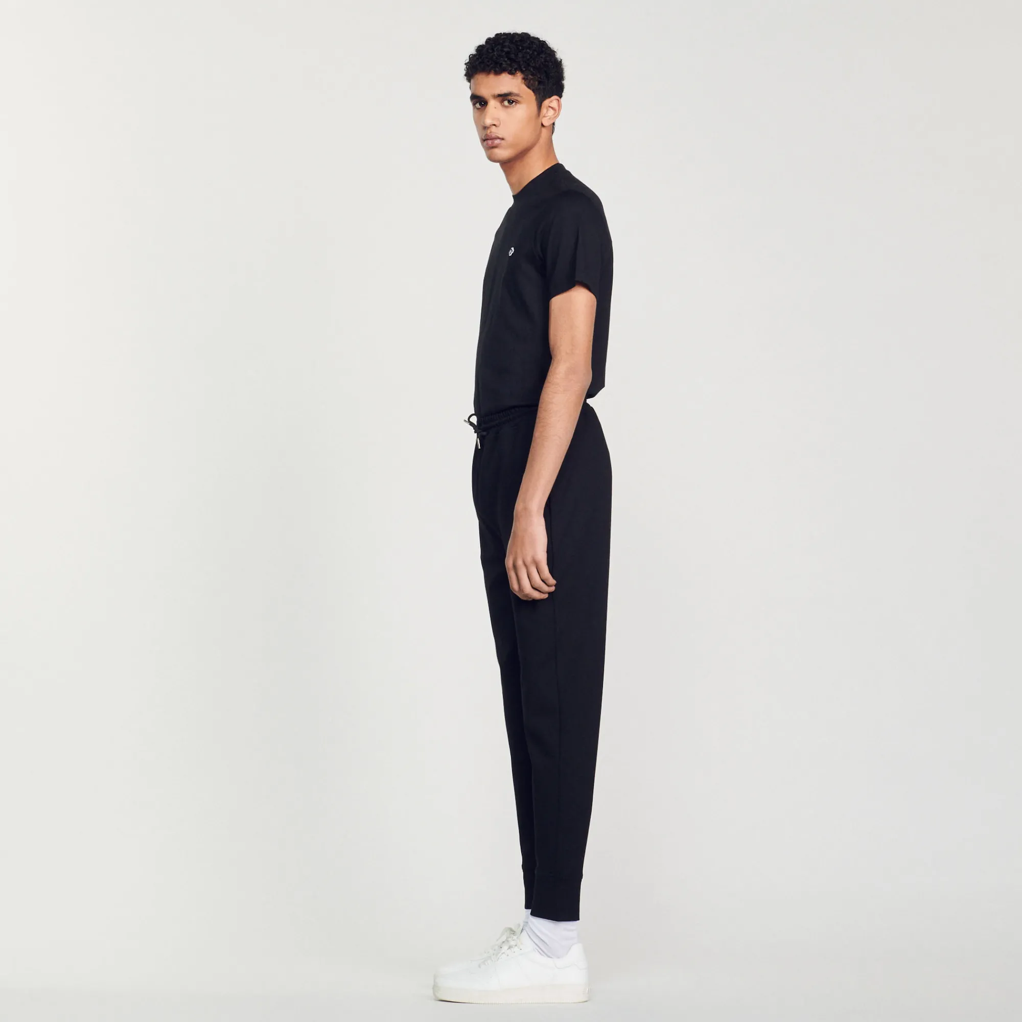 Pantaloni Da Jogging In Maglia>Sandro Paris Store