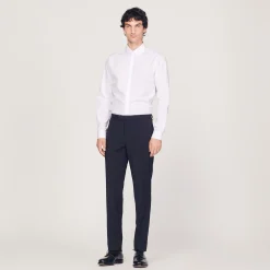 Pantaloni Da Smoking>Sandro Paris Sale