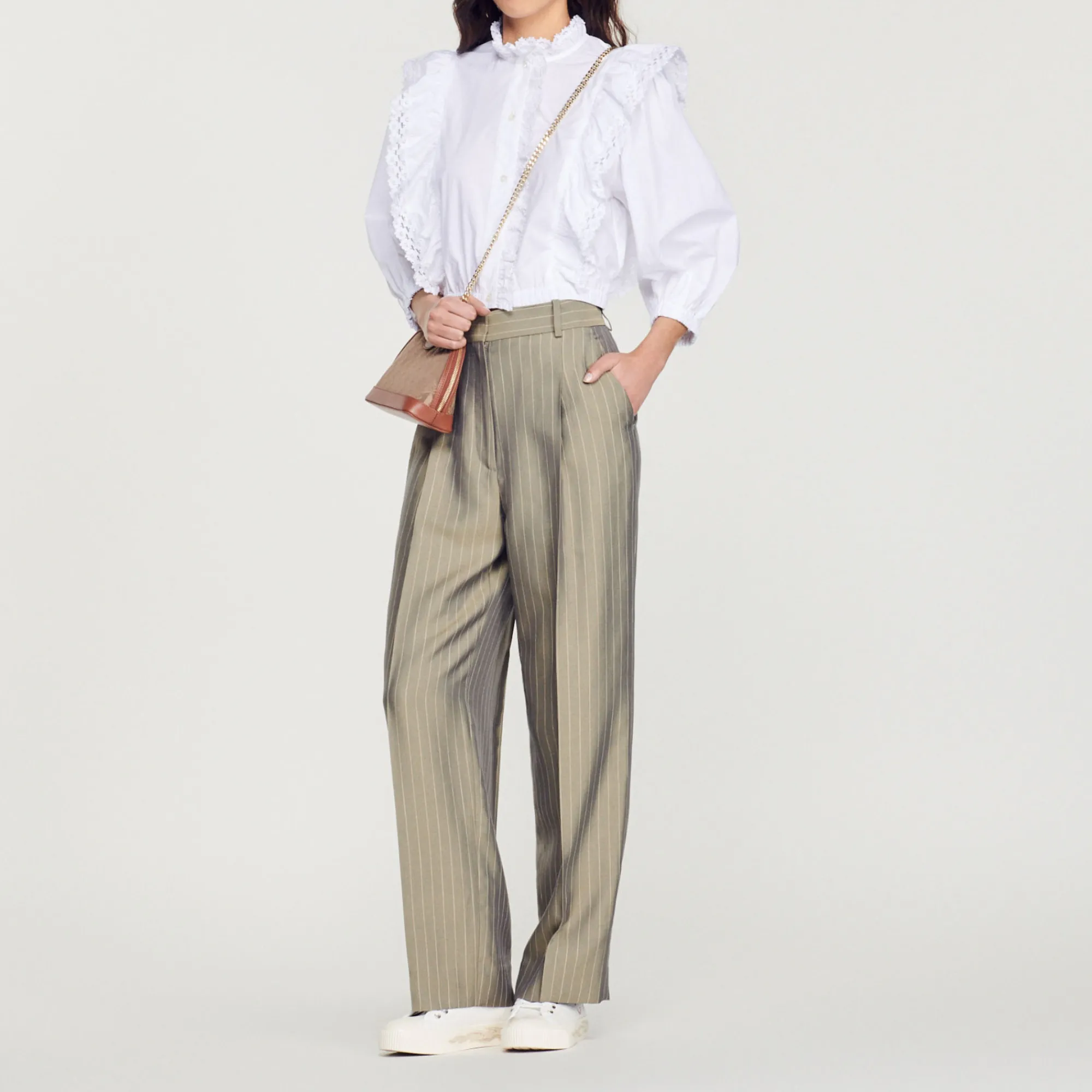 Pantaloni Da Tailleur>Sandro Paris Flash Sale