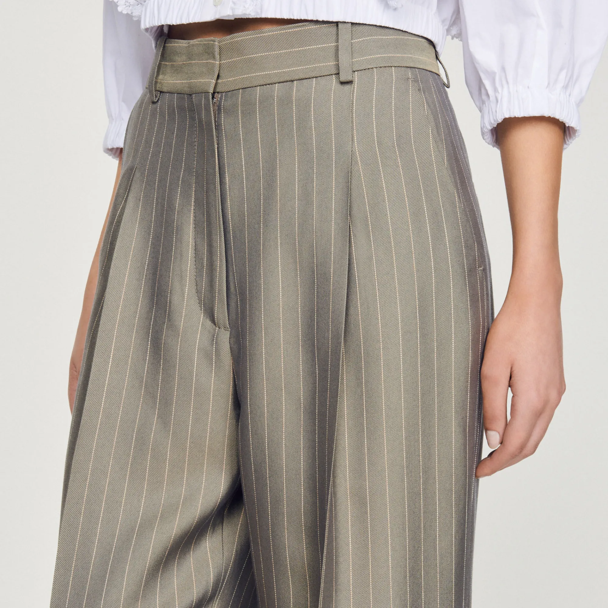 Pantaloni Da Tailleur>Sandro Paris Flash Sale