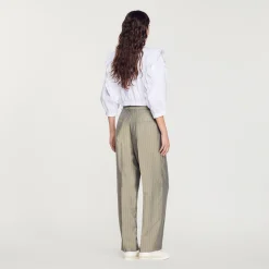 Pantaloni Da Tailleur><noscript><img width=
