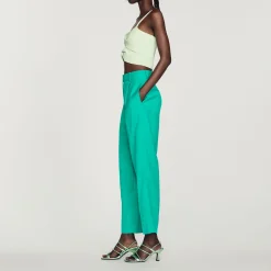 Pantaloni Dritti><noscript><img width=