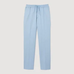 Pantaloni Dritti Elasticizzati><noscript><img width=