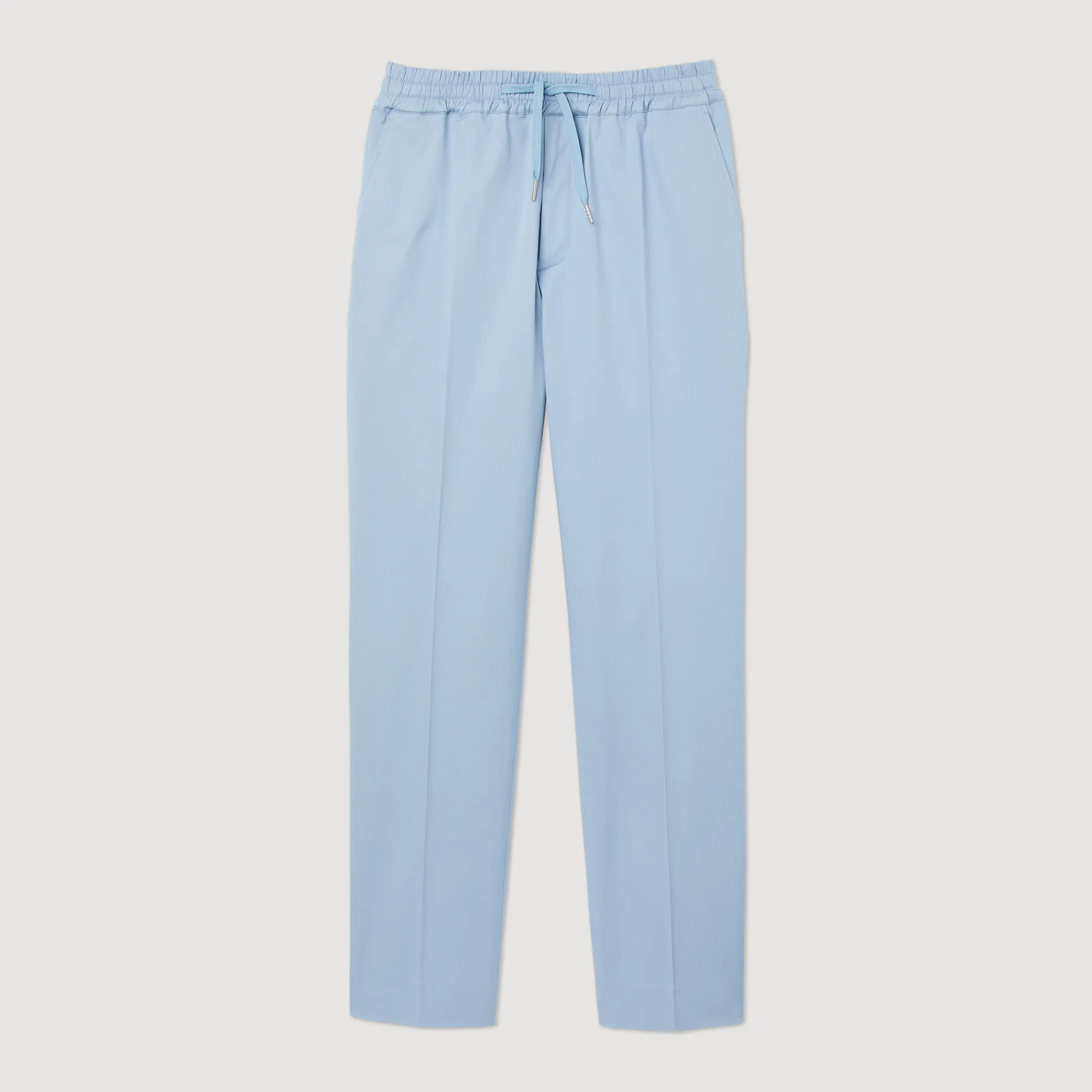 Pantaloni Dritti Elasticizzati>Sandro Paris Best