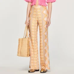 Pantaloni Fluidi Stampati><noscript><img width=
