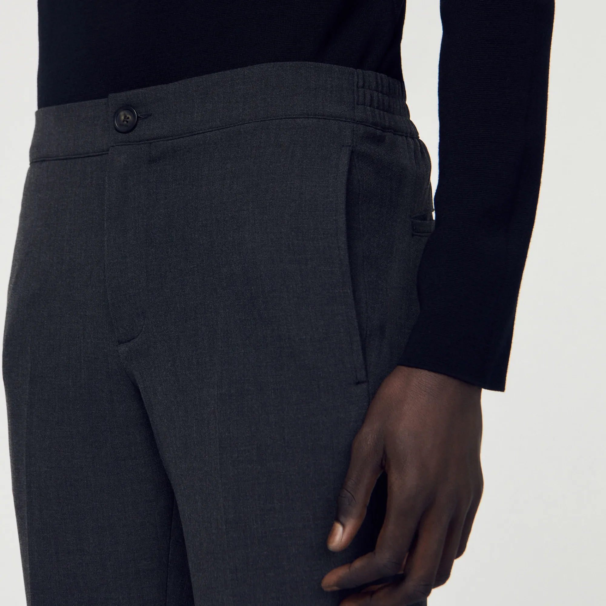 Pantaloni In Jersey>Sandro Paris Store