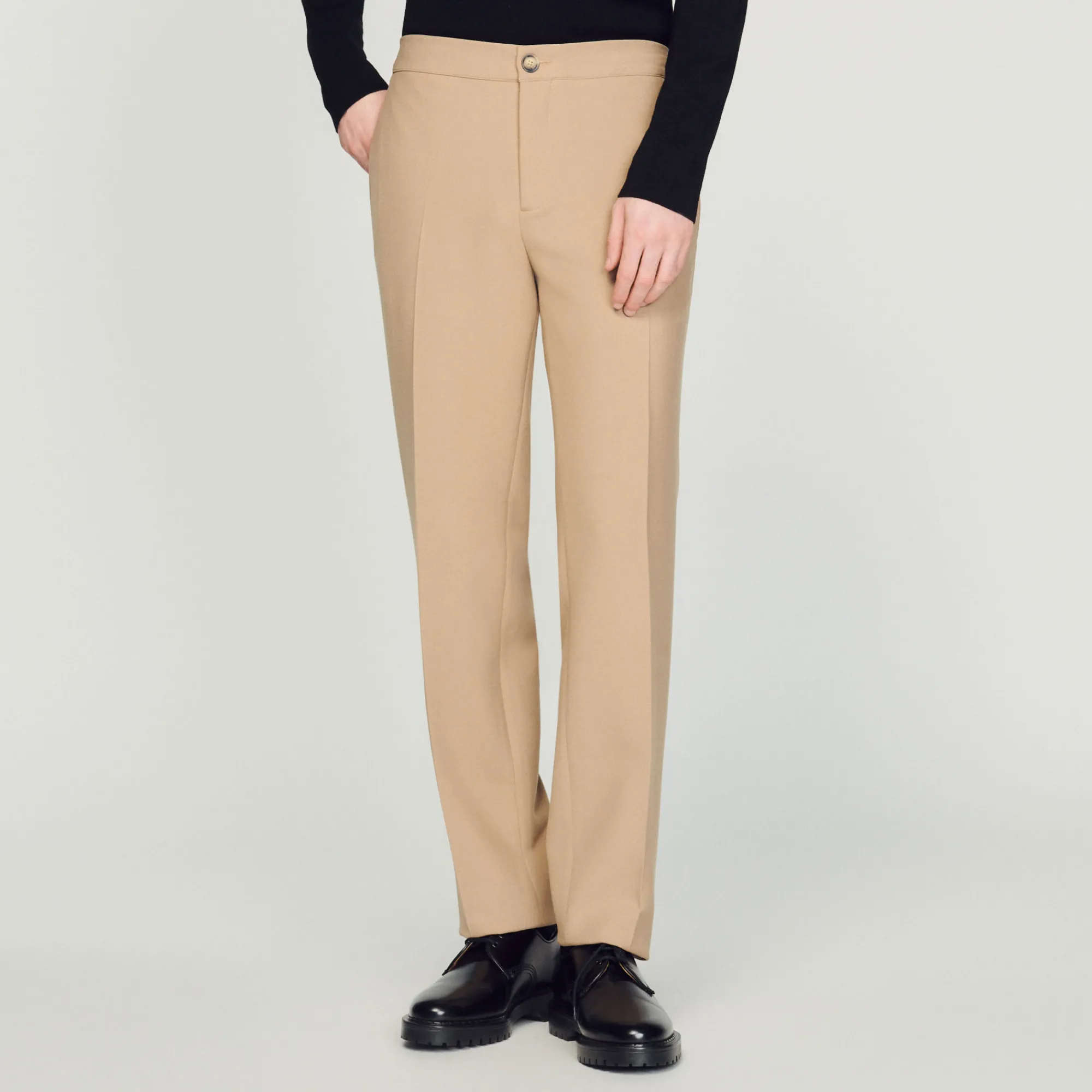 Pantaloni In Jersey>Sandro Paris Discount