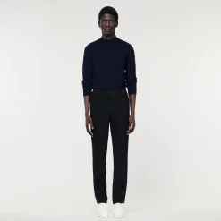 Pantaloni In Jersey>Sandro Paris New