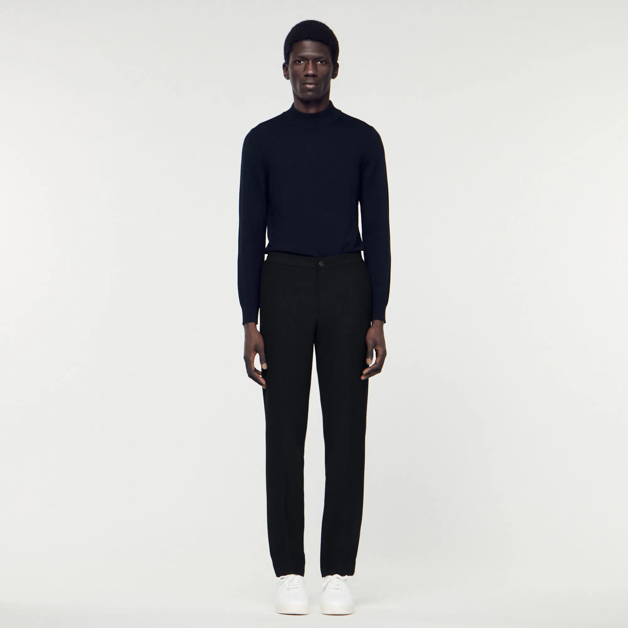 Pantaloni In Jersey>Sandro Paris New