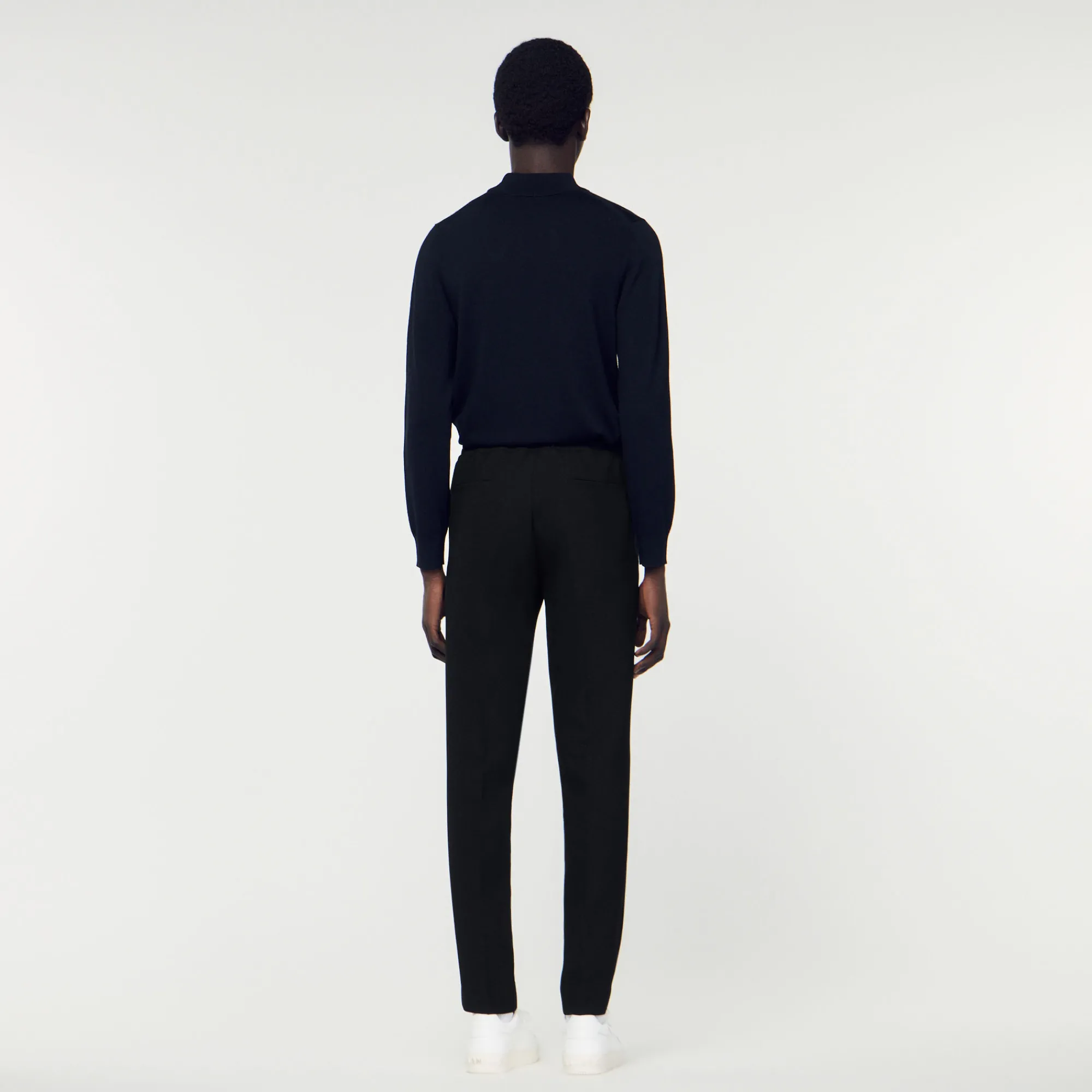 Pantaloni In Jersey>Sandro Paris New