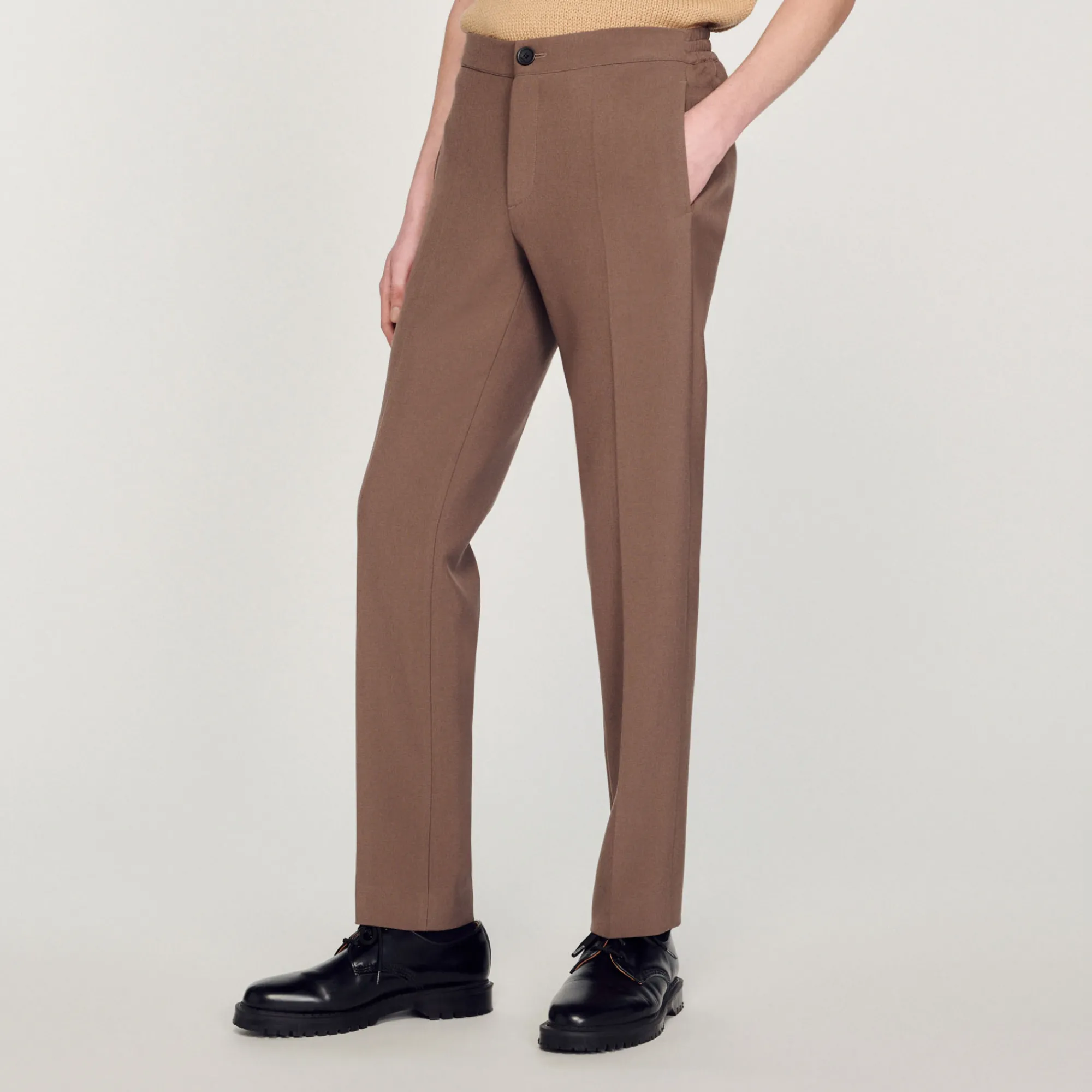 Pantaloni In Jersey>Sandro Paris Cheap