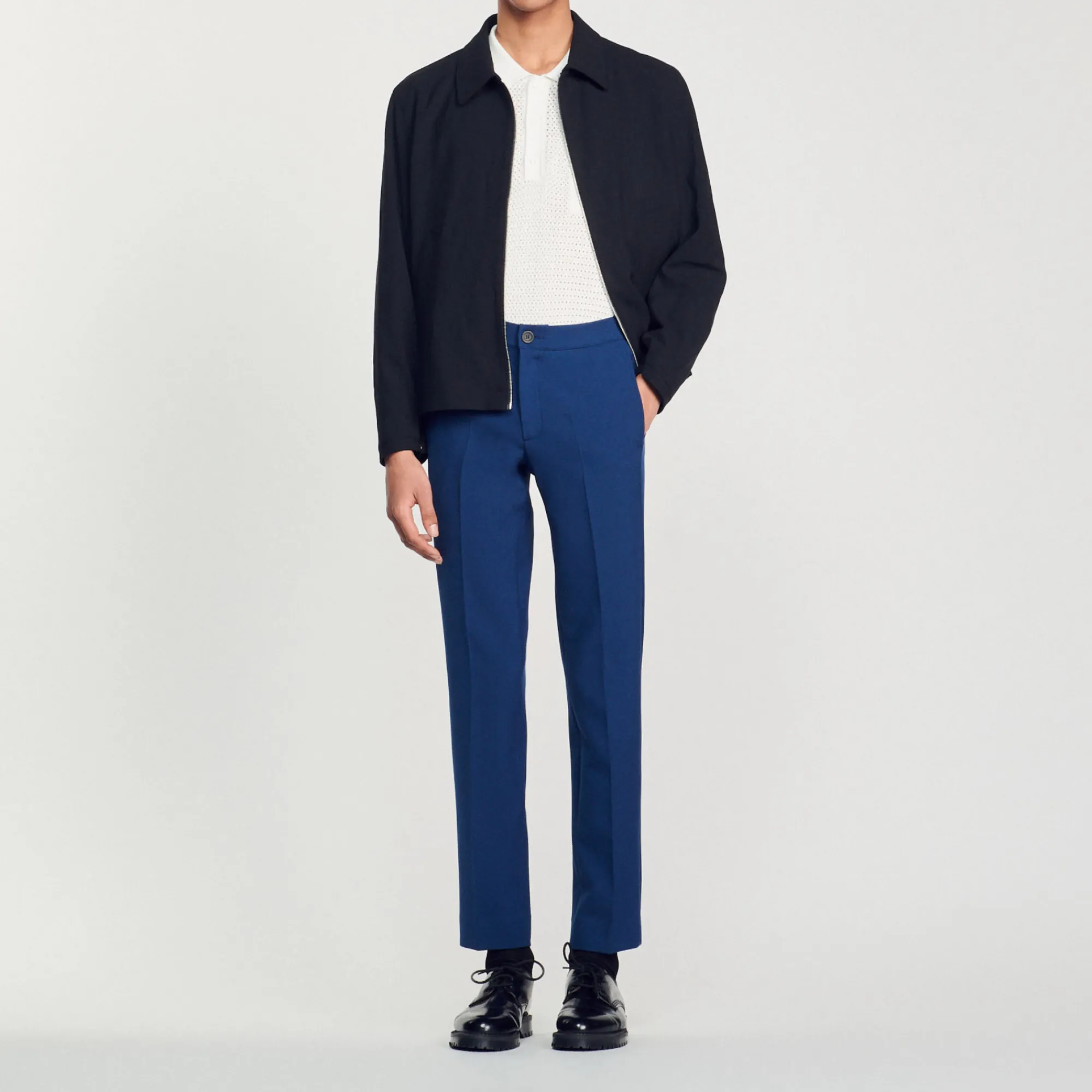 Pantaloni In Jersey>Sandro Paris Discount