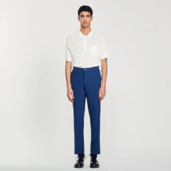 Pantaloni In Jersey>Sandro Paris Discount