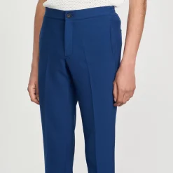 Pantaloni In Jersey><noscript><img width=
