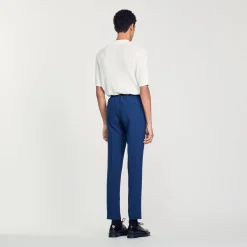 Pantaloni In Jersey><noscript><img width=