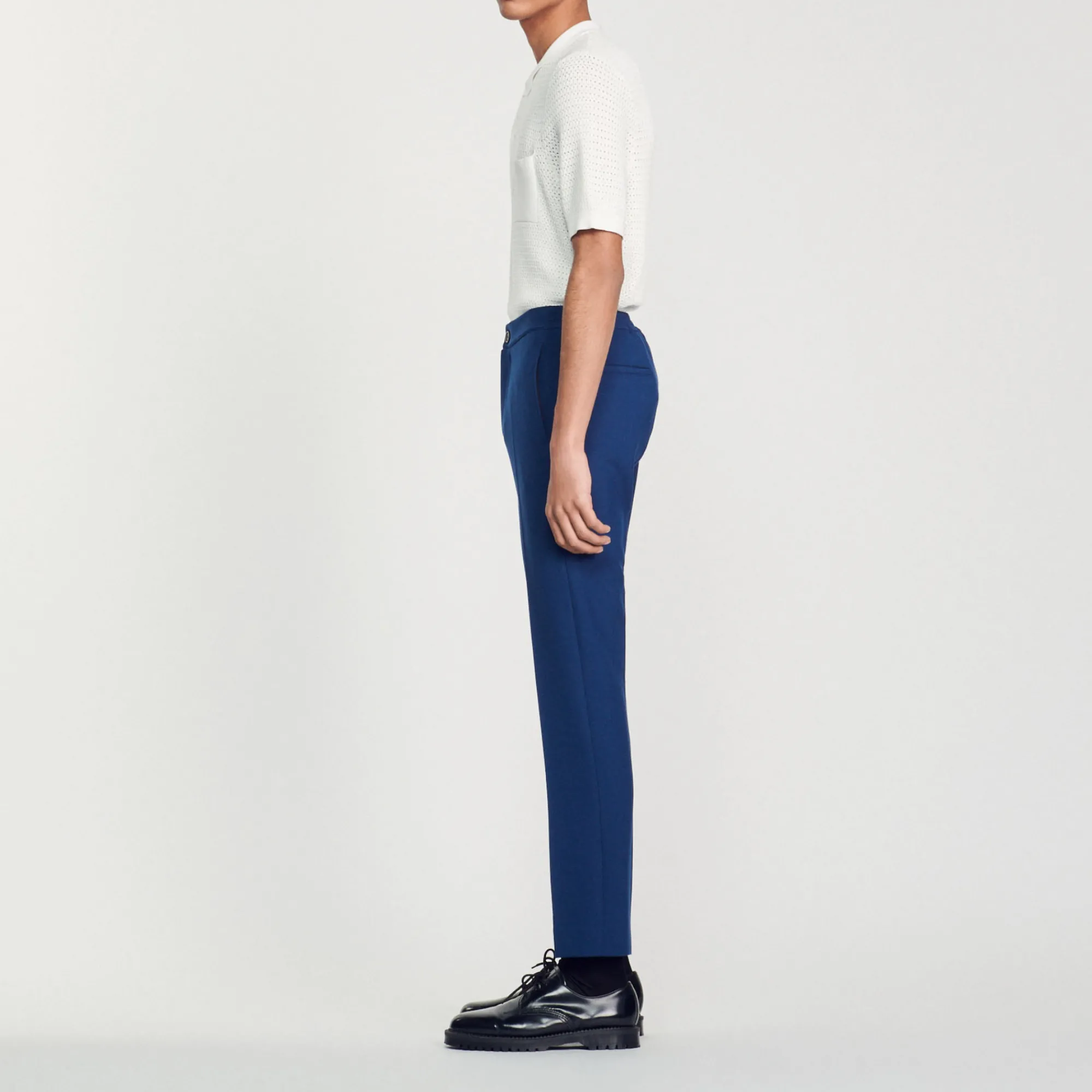 Pantaloni In Jersey>Sandro Paris Discount