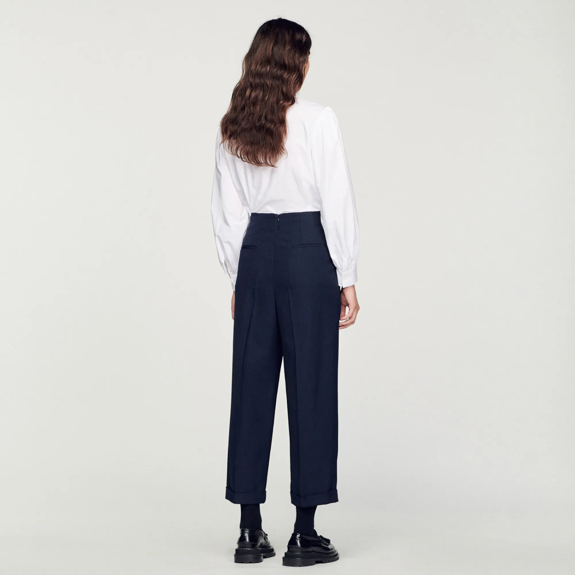Pantaloni Larghi>Sandro Paris Clearance