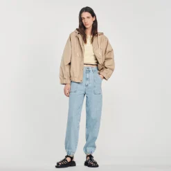 Parka Con Cappuccio>Sandro Paris New
