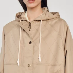 Parka Con Cappuccio><noscript><img width=