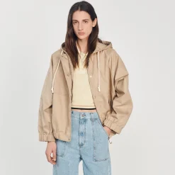 Parka Con Cappuccio><noscript><img width=