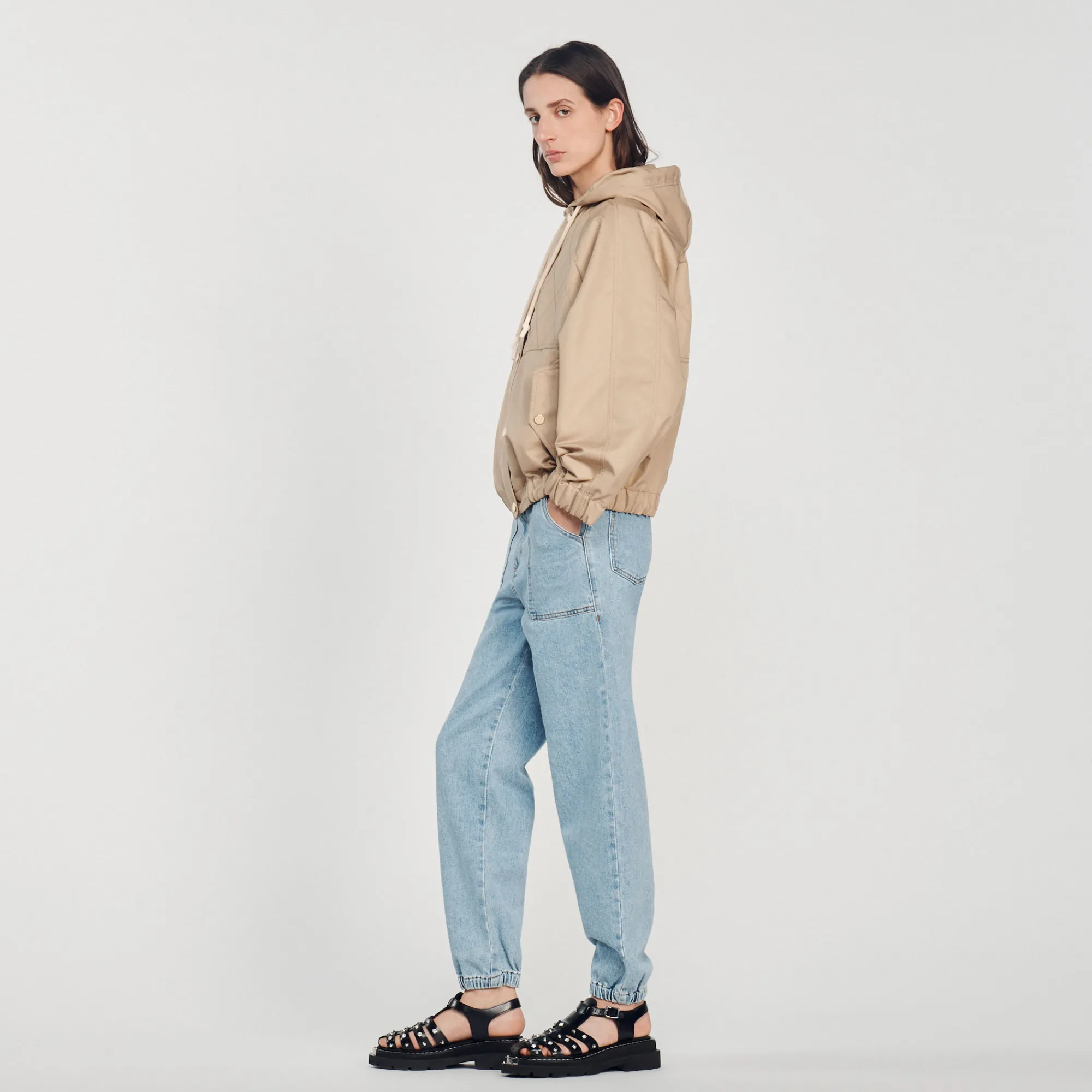 Parka Con Cappuccio>Sandro Paris New