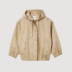 Parka Con Cappuccio><noscript><img width=