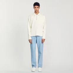 Polo Con Zip>Sandro Paris Store