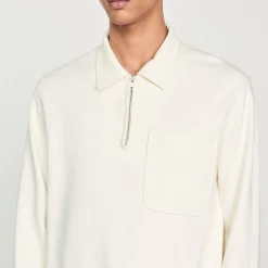 Polo Con Zip><noscript><img width=