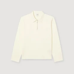 Polo Con Zip><noscript><img width=