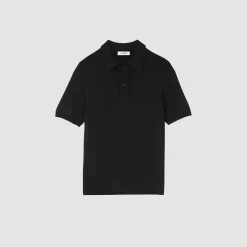 Polo In Maglia A Maniche Corte><noscript><img width=