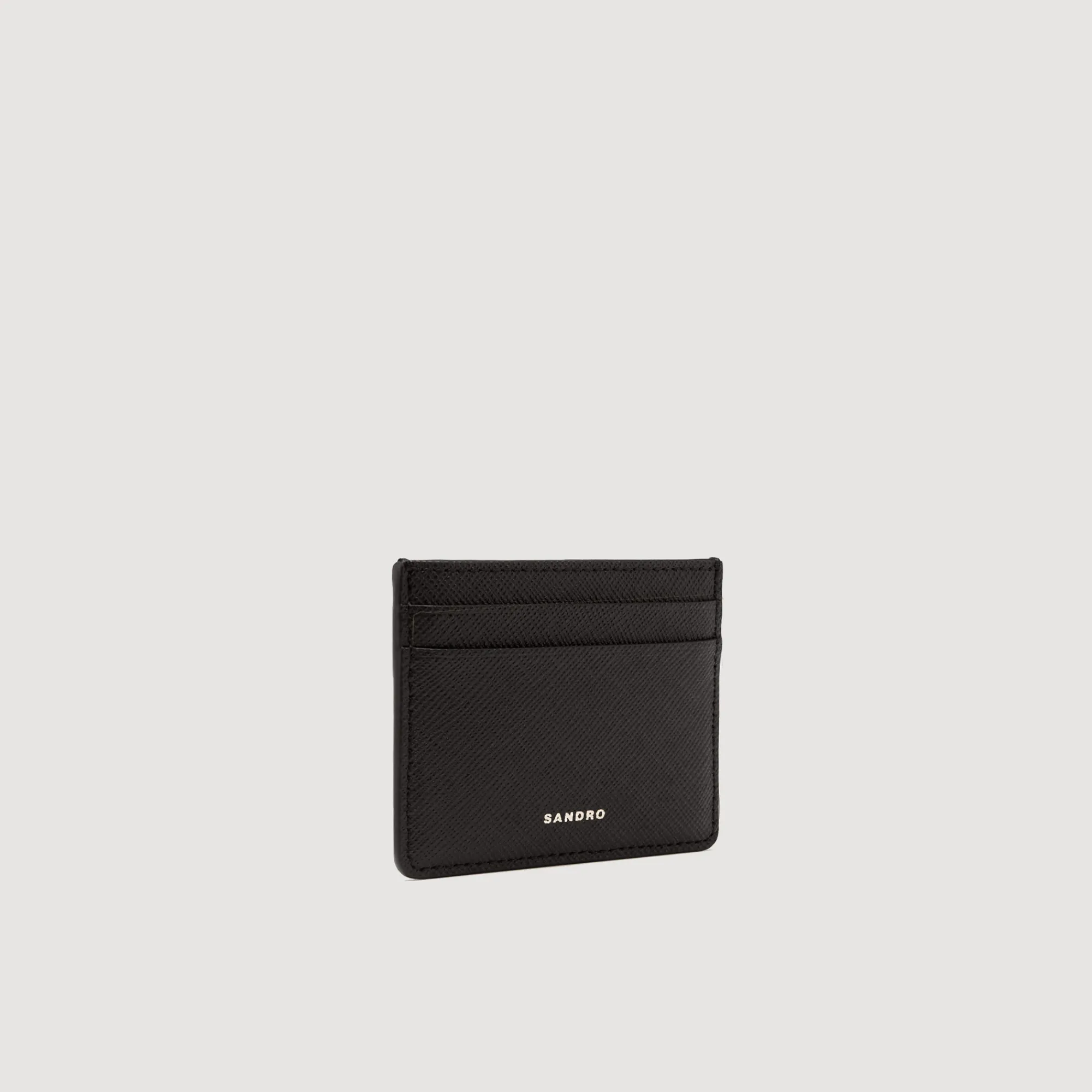 Porta Carte In Pelle>Sandro Paris Clearance