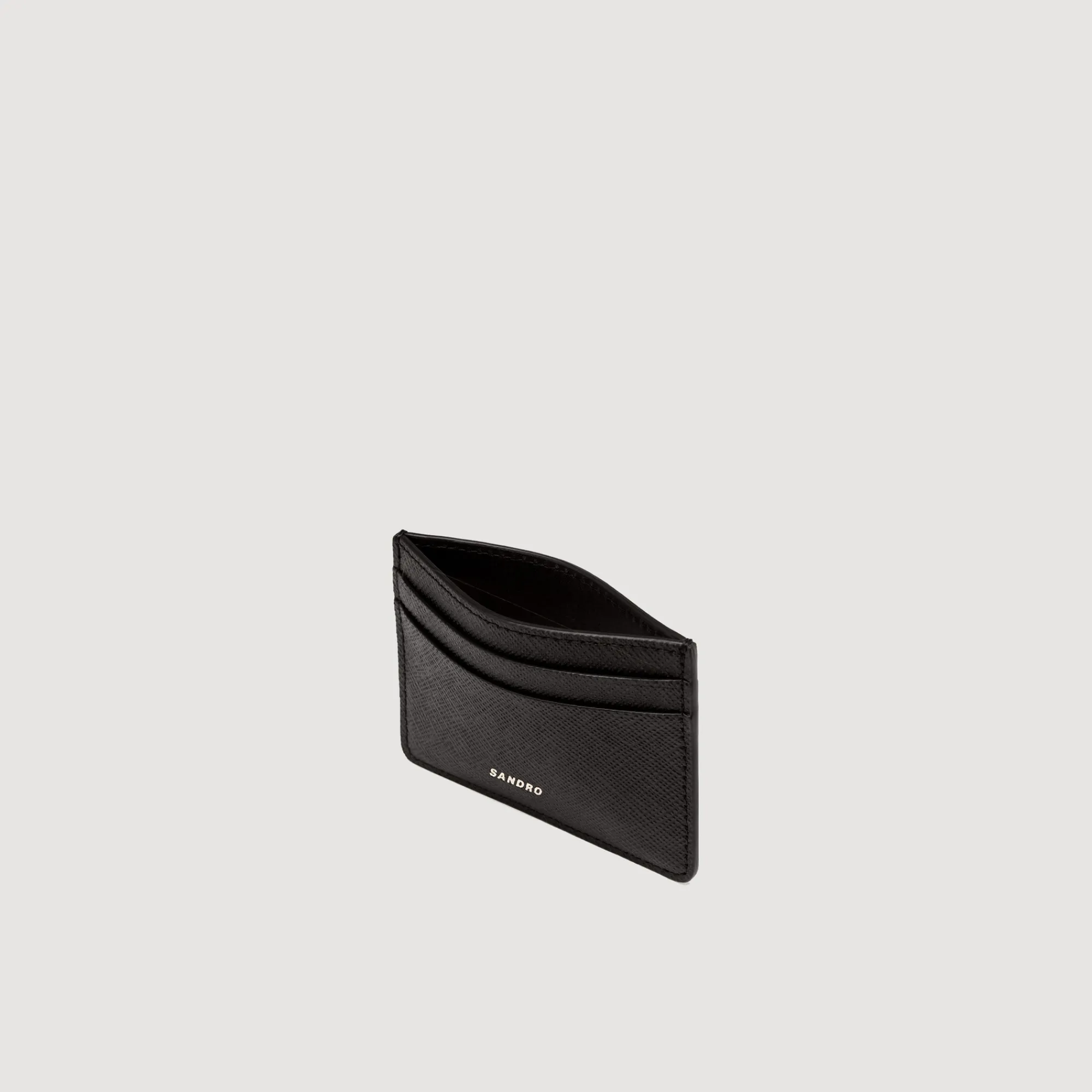 Porta Carte In Pelle>Sandro Paris Clearance