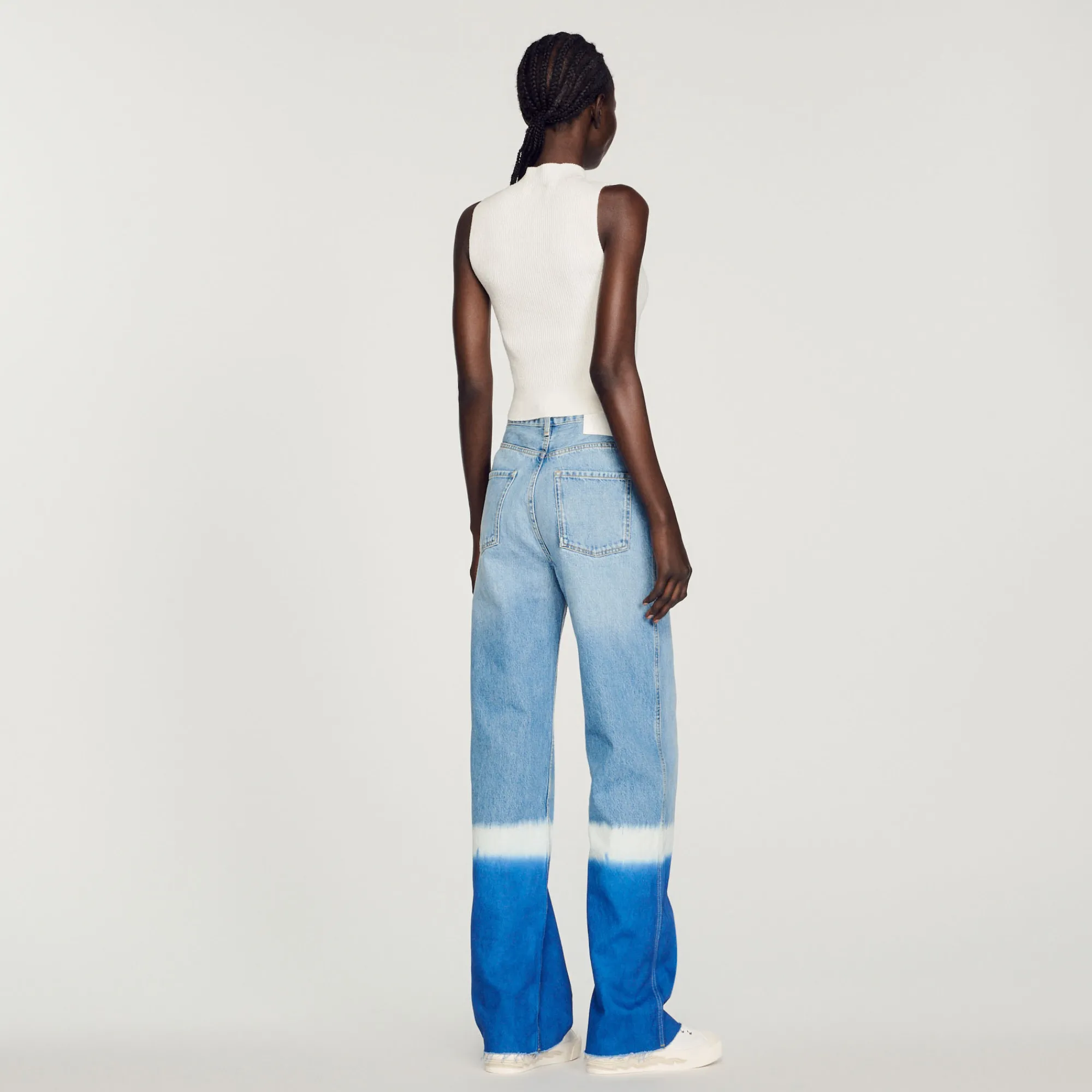 Pullover Corto A Coste>Sandro Paris Store
