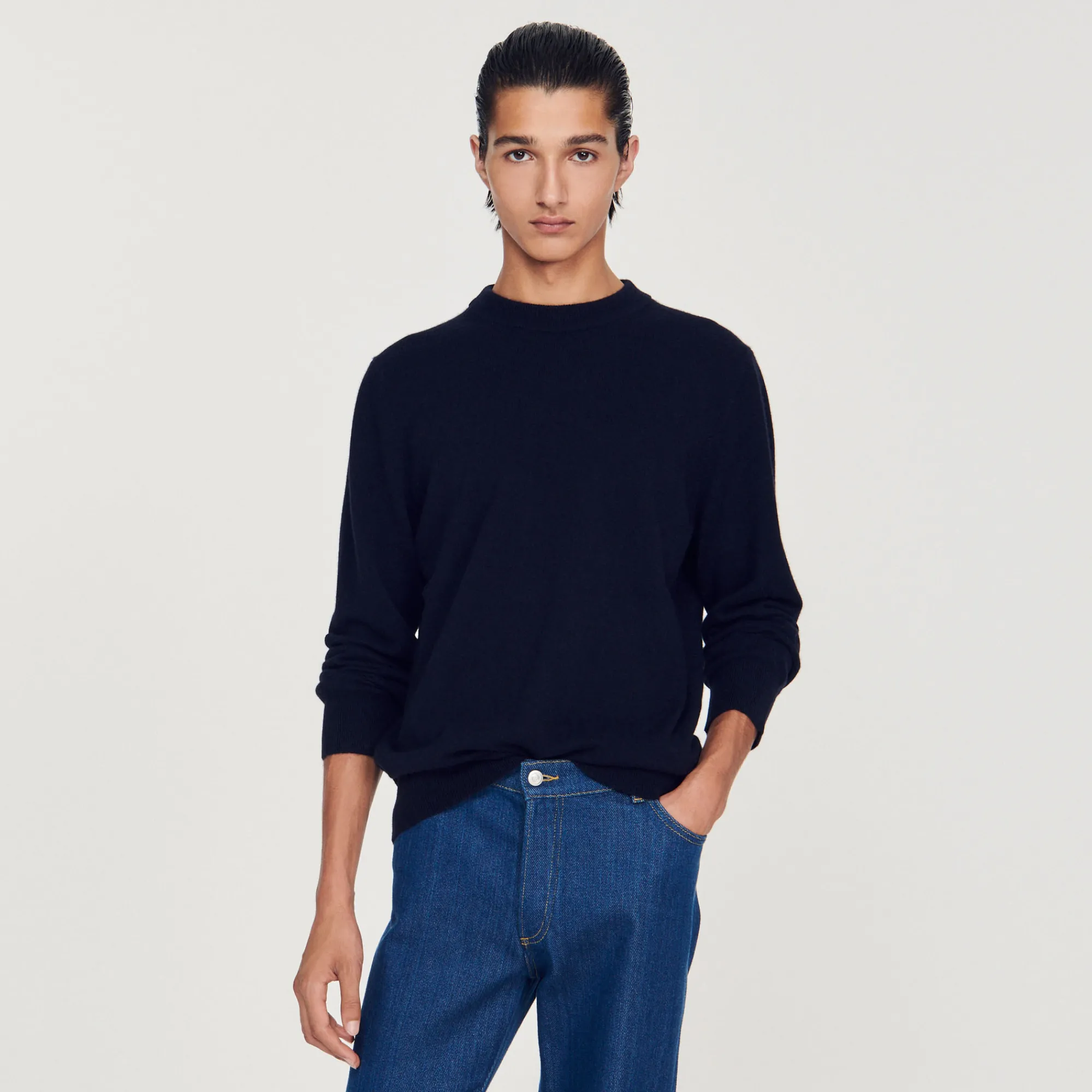 Pullover In Cashmere>Sandro Paris Discount