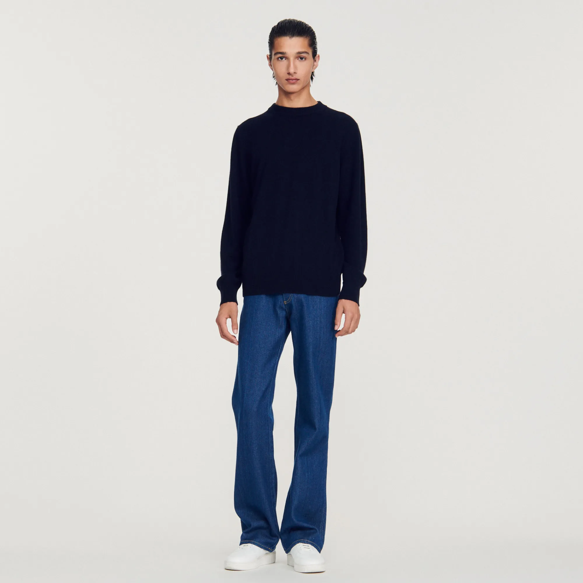Pullover In Cashmere>Sandro Paris Discount