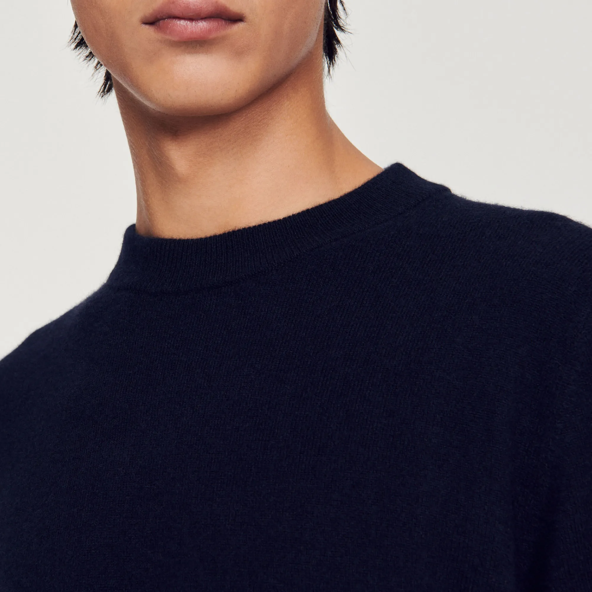 Pullover In Cashmere>Sandro Paris Discount