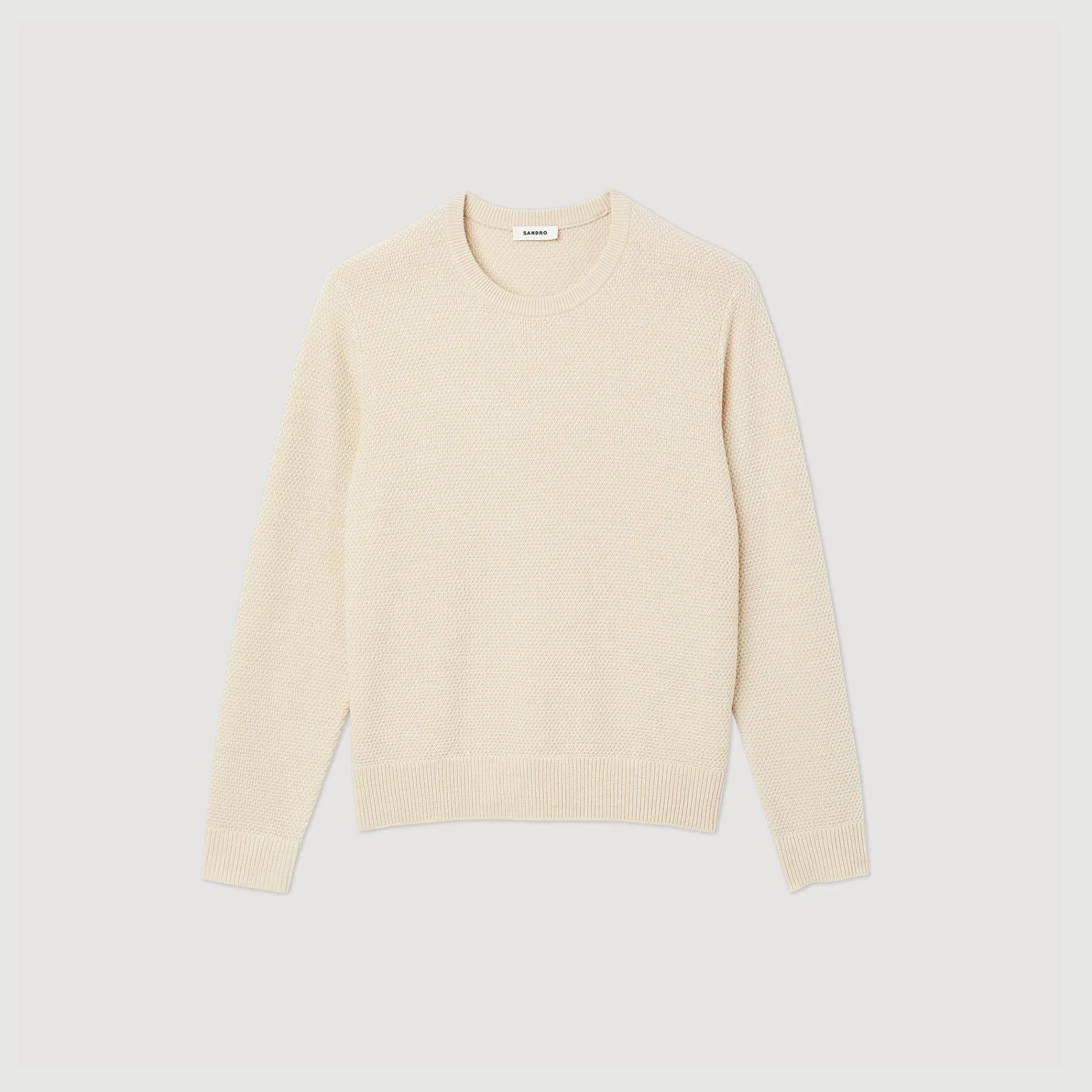 Pullover In Lana>Sandro Paris Store
