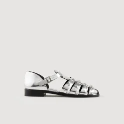Sandali Con Borchie Olyma>Sandro Paris Store