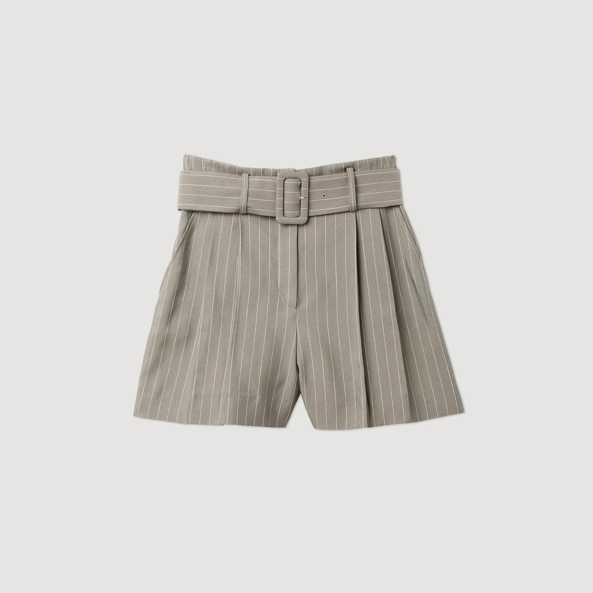 Short A Righe>Sandro Paris Store
