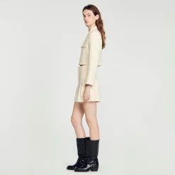 Short A Vita Alta In Tweed><noscript><img width=