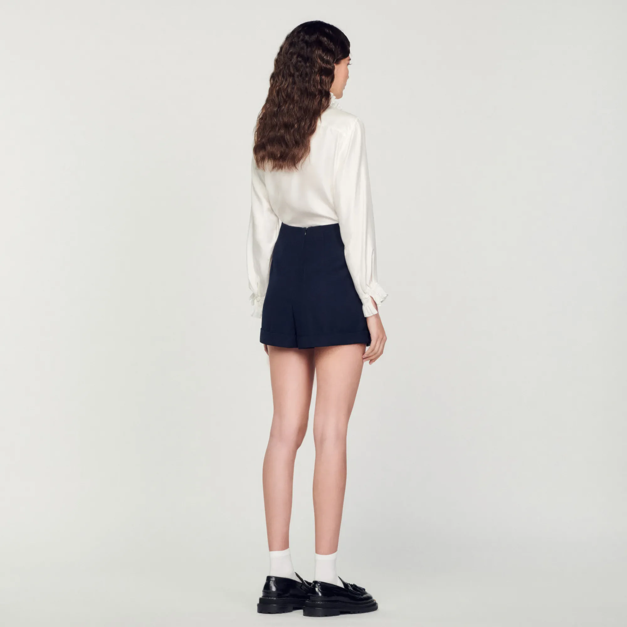 Short Con Risvolto>Sandro Paris Hot