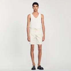 Short In Cotone>Sandro Paris New