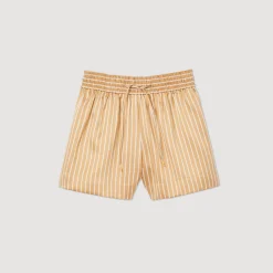 Short Larghi A Righe><noscript><img width=